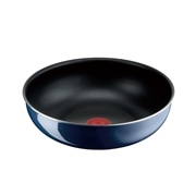 T-fal ティファール インジニオ・ネオ ロイヤルブルー・インテンス ウォックパン 26cm L43777 ガス火専用