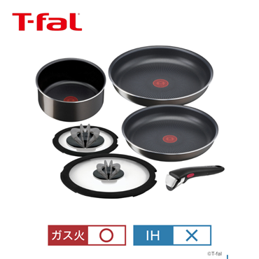 オンライン限定品 T-fal ティファール インジニオ インジニオ・ネオ フレンチロースト セット6 L16690