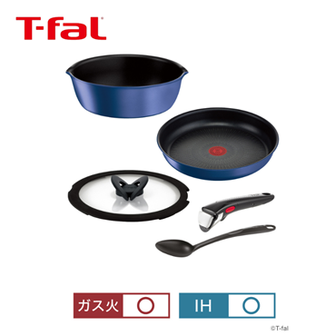 T-fal ティファール インジニオ・ネオ IHブルーマーキーズ・アンリミテッド ベーシック セット5 L77995