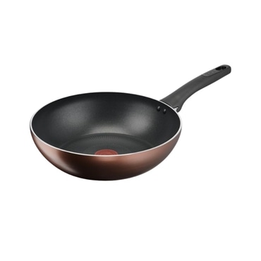 T-fal ティファール IHチタン・エクセレンス・モカ ウォックパン 28cm G17219