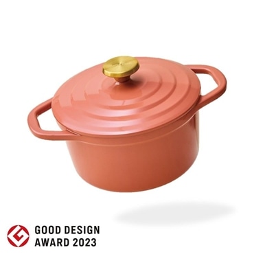 T-fal ティファール キャストライン エアココット IHココット鍋 24cm テラコッタ E26846