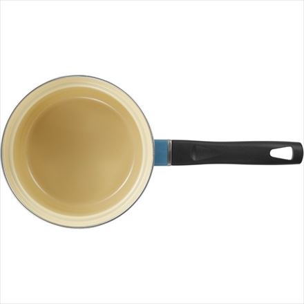 ル・クルーゼ EOS ソースパン 14cm マリンブルー ホーロー 鍋 片手鍋