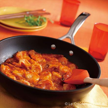 ル・クルーゼ TNS NEW ディープ・フライパン 24cm NC ガス IH 対応 ノンスティック加工 51101240010002 24cm