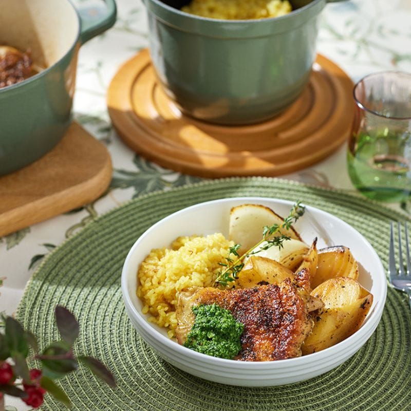 New Core レジェ・ラウンド・ディッシュ 20cm ローズクオーツ ローズクオーツ