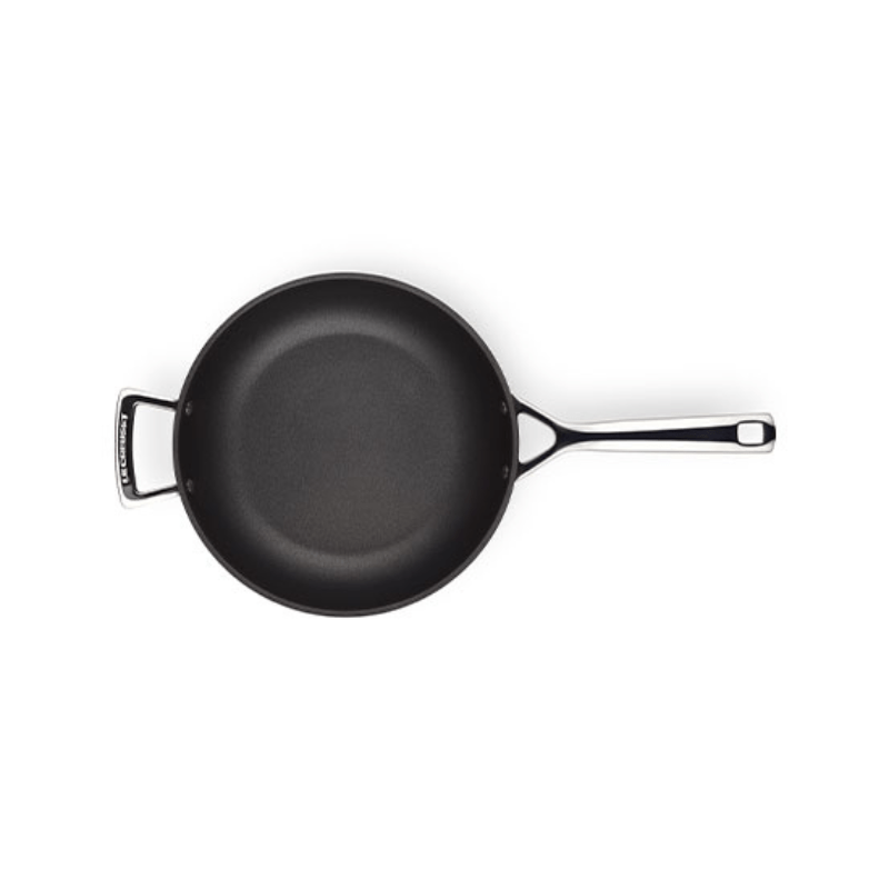 ル・クルーゼ TNS NEW ディープ・フライパン w/HH 28cm NC ガス IH ノンスティック加工 51101280010202 28cm