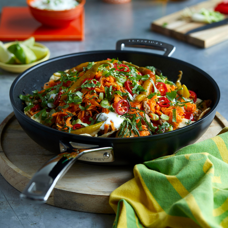 ル・クルーゼ TNS NEW ディープ・フライパン 24cm NC ガス IH ノンスティック加工 51101240010002 24cm