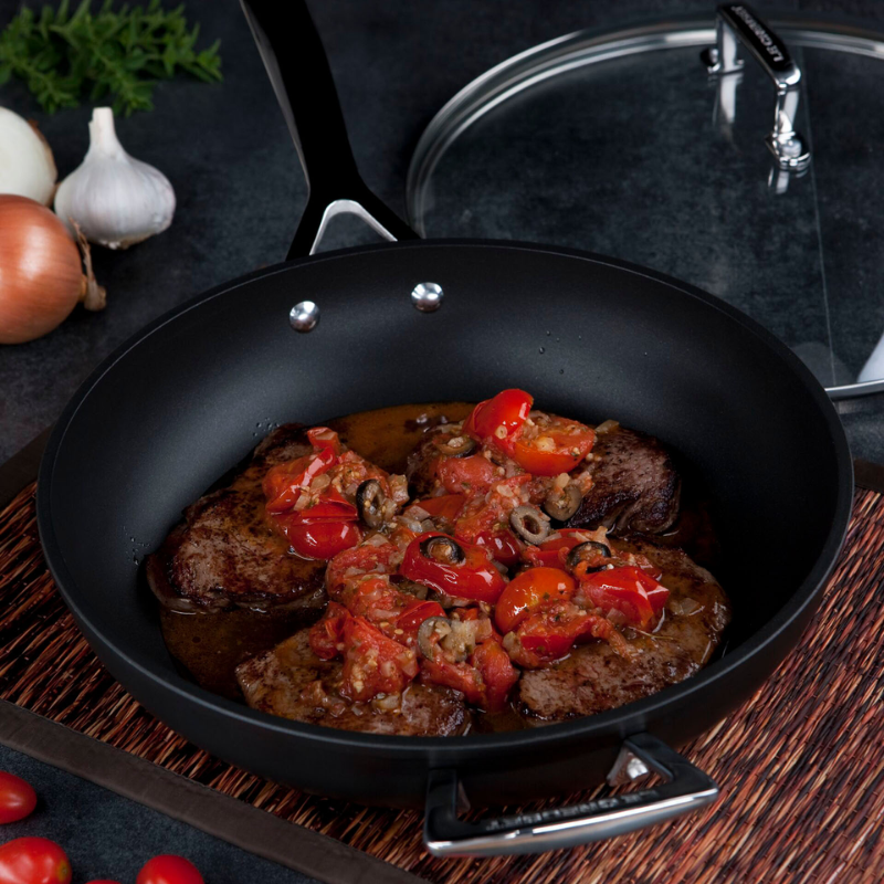 ル・クルーゼ TNS NEW ディープ・フライパン w/HH 28cm NC ガス IH ノンスティック加工 51101280010202 28cm