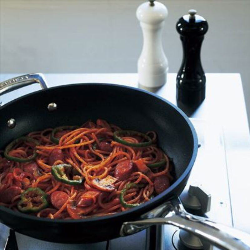 ル・クルーゼ TNS NEW ディープ・フライパン w/HH 28cm NC ガス IH ノンスティック加工 51101280010202 28cm