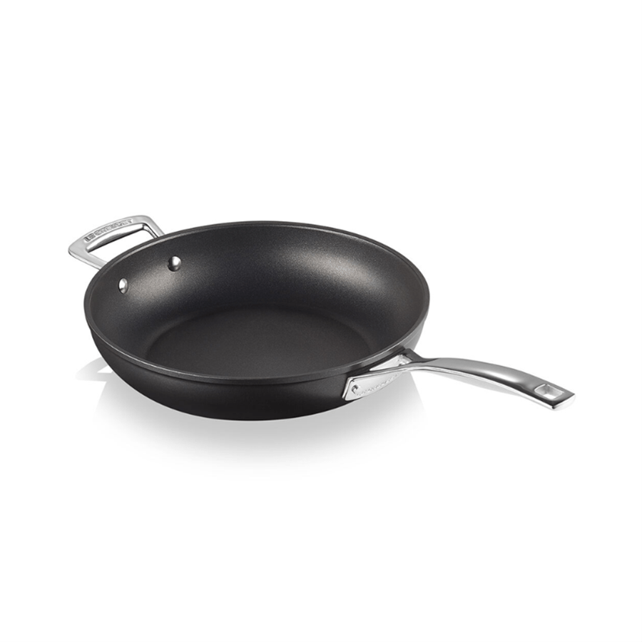 ル・クルーゼ TNS NEW ディープ・フライパン w/HH 28cm NC ガス IH ノンスティック加工 51101280010202 28cm