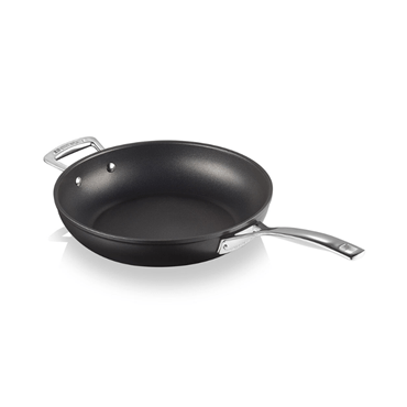 ル・クルーゼ TNS NEW ディープ・フライパン w/HH 28cm NC ガス IH ノンスティック加工 51101280010202