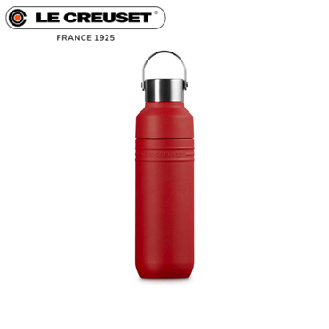 ル・クルーゼ OTG ボトル 500ml チェリーレッド 41066280600001