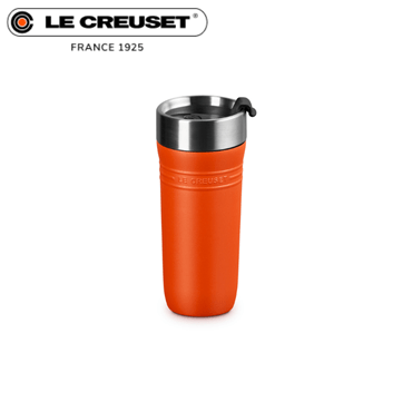 ル・クルーゼ OTG トラベルマグ 350ml オレンジ 41067190900001