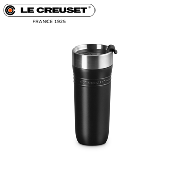 ル・クルーゼ OTG トラベルマグ 350ml マットブラック 41067190000001