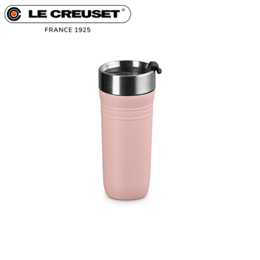 ル・クルーゼ OTG トラベルマグ 350ml シェルピンク 41067197770001