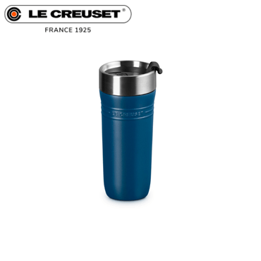 ル・クルーゼ OTG トラベルマグ 350ml ディープティール 41067196420001