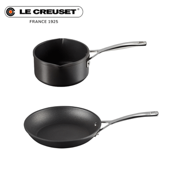 《期間限定特別セット》ル・クルーゼ TNS Promotion TNS ミルクパン & シャロー・フライパン 22cm セット 4110101694SET