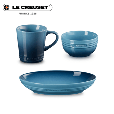 《期間限定特別セット》ル・クルーゼ レジェ・オーバル・ディッシュ23cm & ボール330ml & ネオ・マグMB セット 4110101699SET