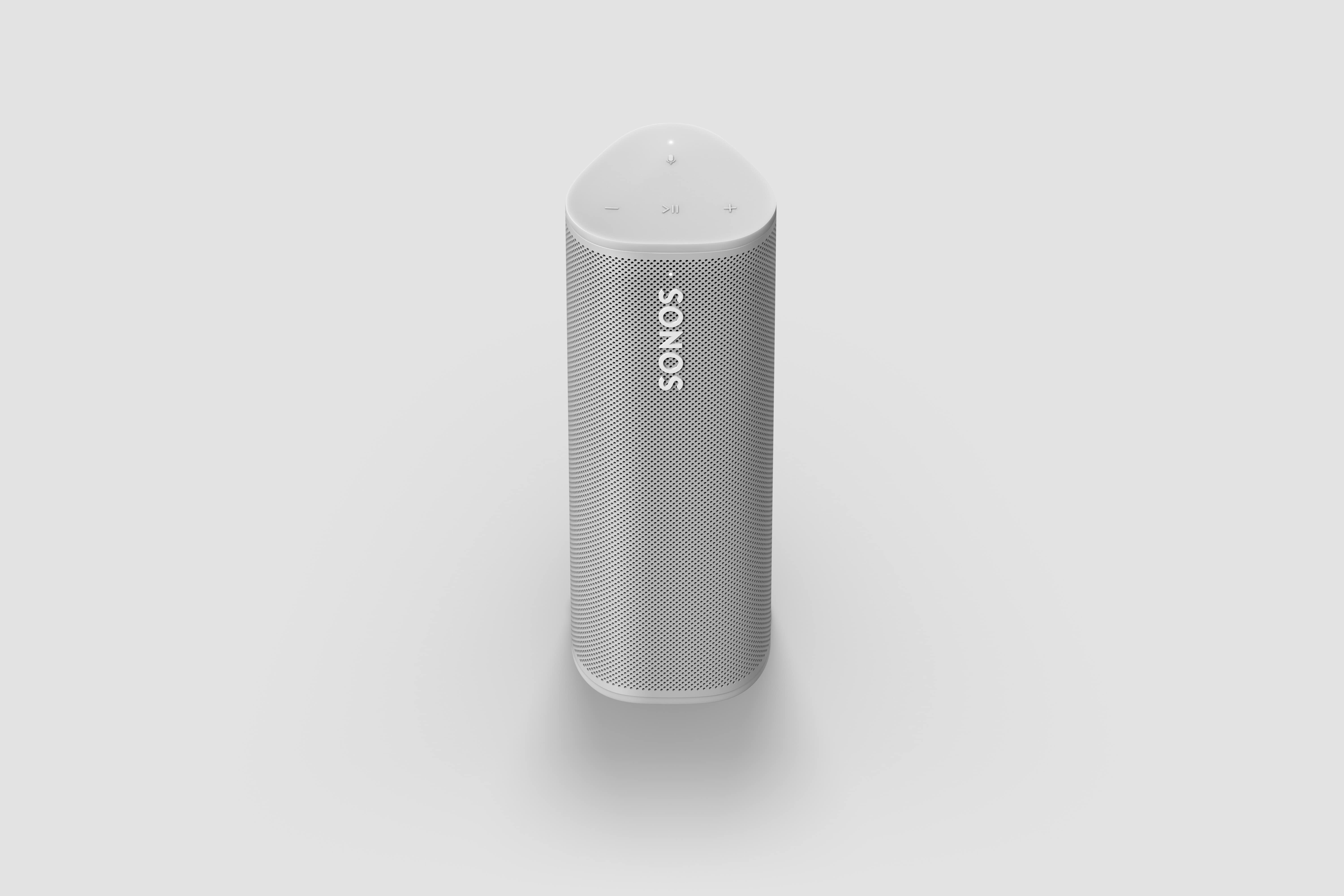 人気を誇る Sonos Roam ポータブルスピーカー ホワイト スピーカー 