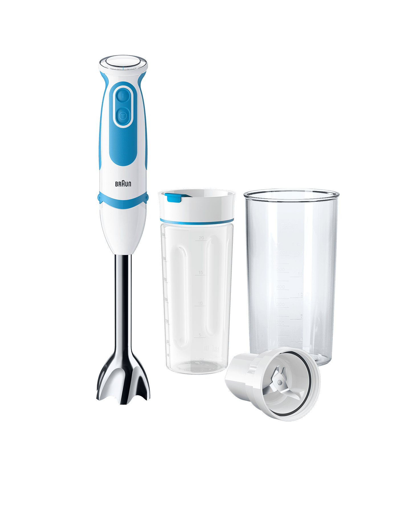 ブラウン マルチクイック 5 ヴァリオ フィット ハンドブレンダー MQ5051