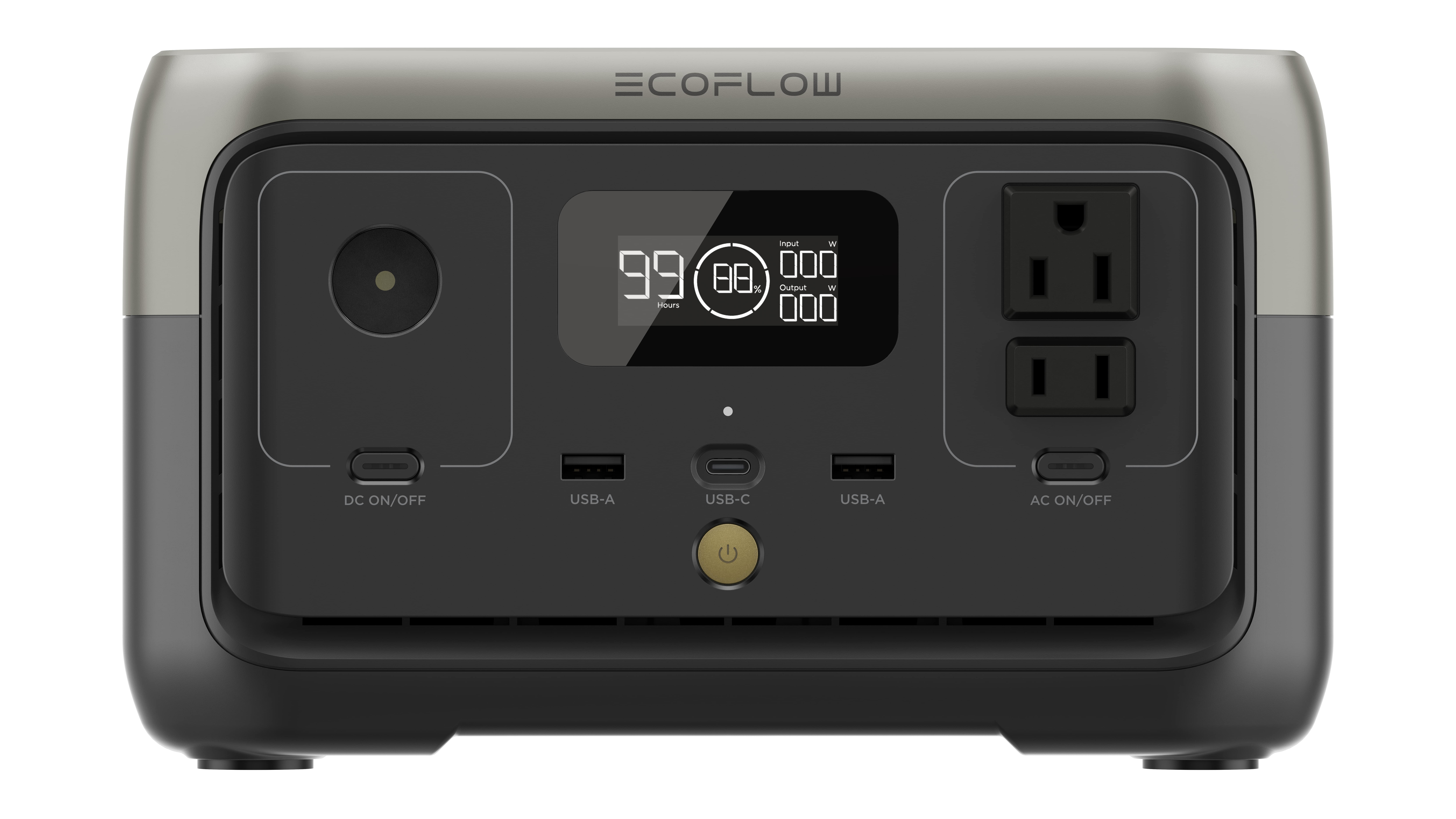 EcoFlow ポータブル電源 RIVER 2 256Wh容量