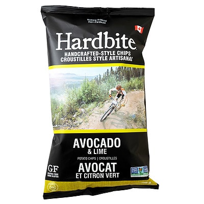 Hardbite アボカド&ライムフレーバー 150g