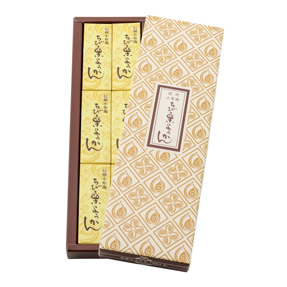 【お取り寄せ】【WR】栗庵風味堂 ちび栗ようかん 6本入り | 沖縄・離島配送不可