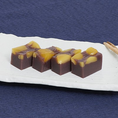 【お取り寄せ】【WN】一貫堂 羊羹・栗ういろう・芋ういろうセット 1箱 9個入 | 沖縄・離島配送不可