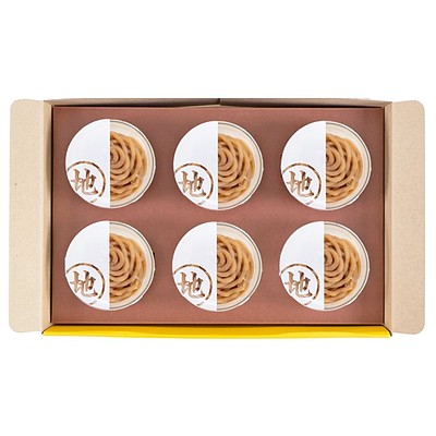 【お取り寄せ】【W】四万十ドラマ マルジモンブラン 6個 | 沖縄・離島配送不可