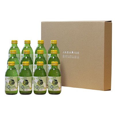 【お取り寄せ】【WR】じゃばらいず北山 じゃばら10%ドリンク 160ml 12本ギフトセット