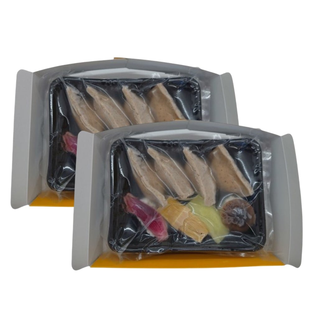 【お取り寄せ】【WN】 蔵屋幸右衛門 田舎寿司ゆずの山 8カン 2個入 | 沖縄・離島配送不可