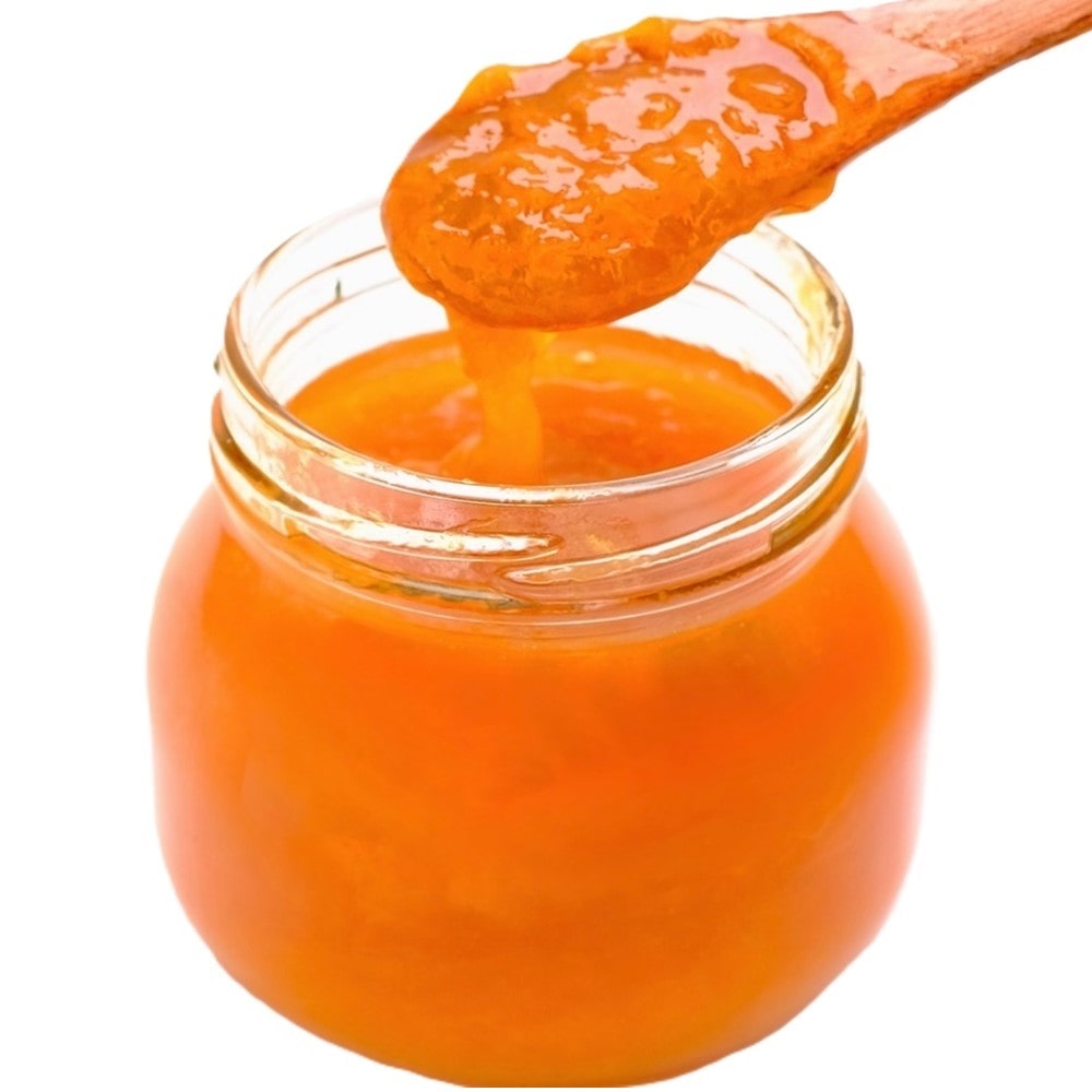 【お取り寄せ】【WN】横島物産 謹製 ハーコット杏ジャム (桐箱入り) 300g | 沖縄・離島配送不可