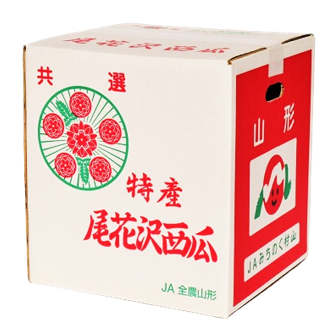 【お中元】【WNF】尾花沢スイカ 6L(1玉) | 着日指定不可 / 沖縄・離島配送不可 / 7月中旬より順次お届け