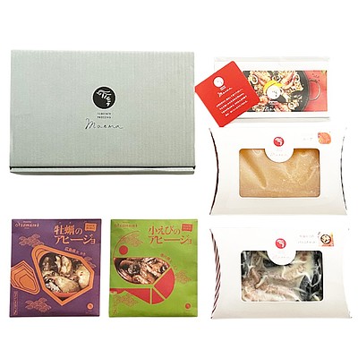 【お取り寄せ】【WR】Manma 海老パエリアとアヒージョセット 2P