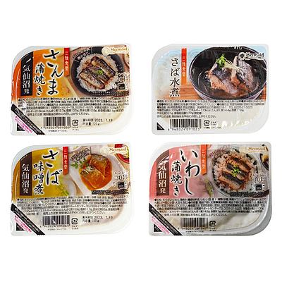 【お取り寄せ】【WN】阿部長商店 三陸食堂ギフト煮魚12入 | 沖縄・離島配送不可