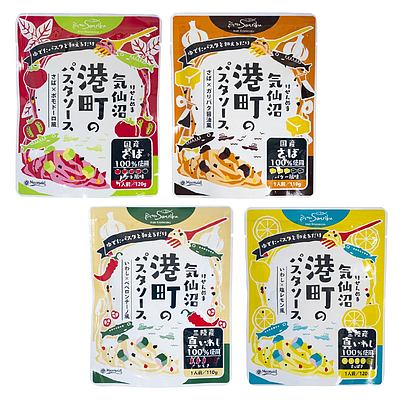 【お取り寄せ】【WN】阿部長商店 気仙沼港町のパスタソース | 沖縄・離島配送不可