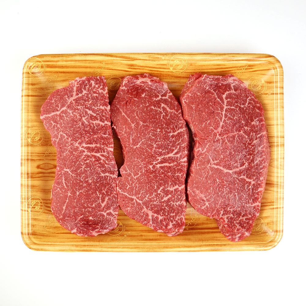 【お取り寄せ】【S】国産黒毛和牛ランプステーキ用 600g(200g×3) | D+2 / 着日指定必須 / 消費期限:発送日より3日間