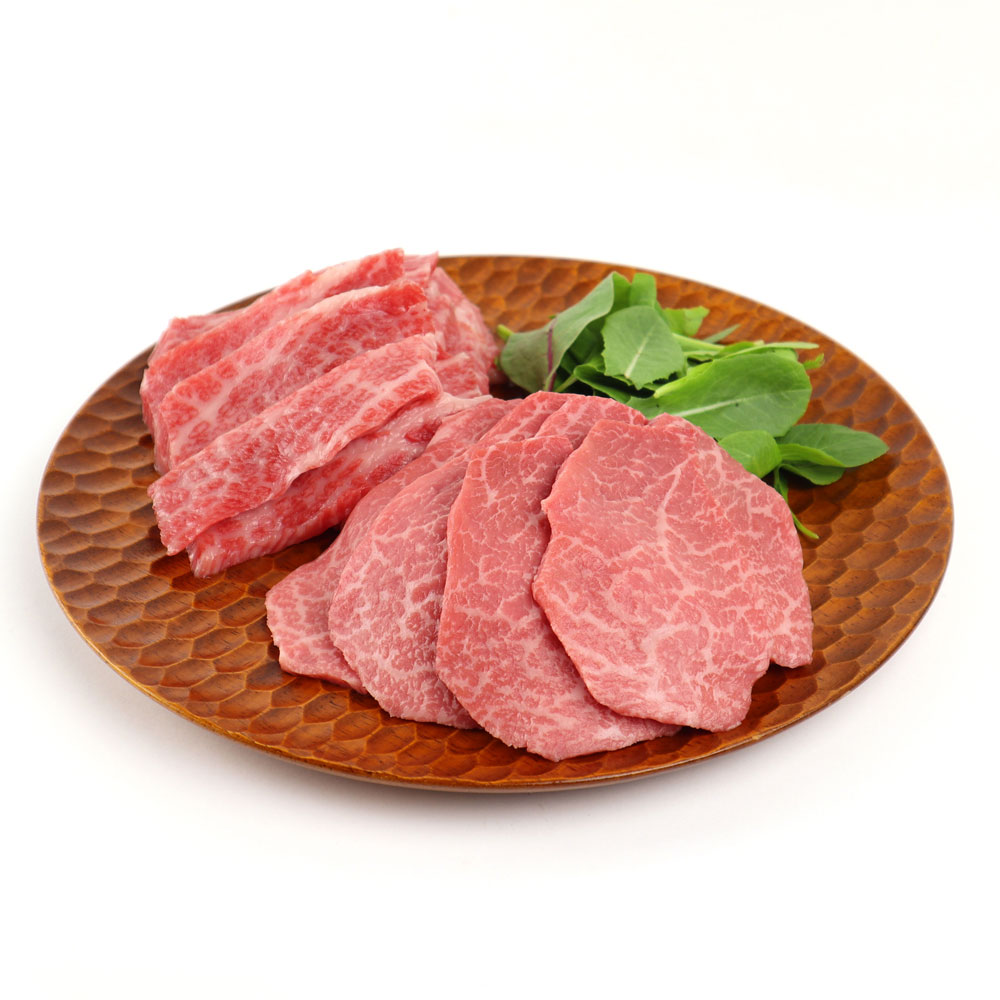 【S】黒毛和牛もも・バラ焼肉セット 500g(もも250g/バラ250g) | D+2 / 着日指定必須 / 消費期限:発送日より3日間
