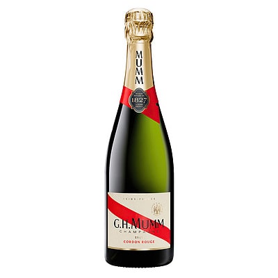 【先着300名様バッグプレゼント。無くなり次第終了】フランス シャンパーニュ マム コルドンルージュ 750ml