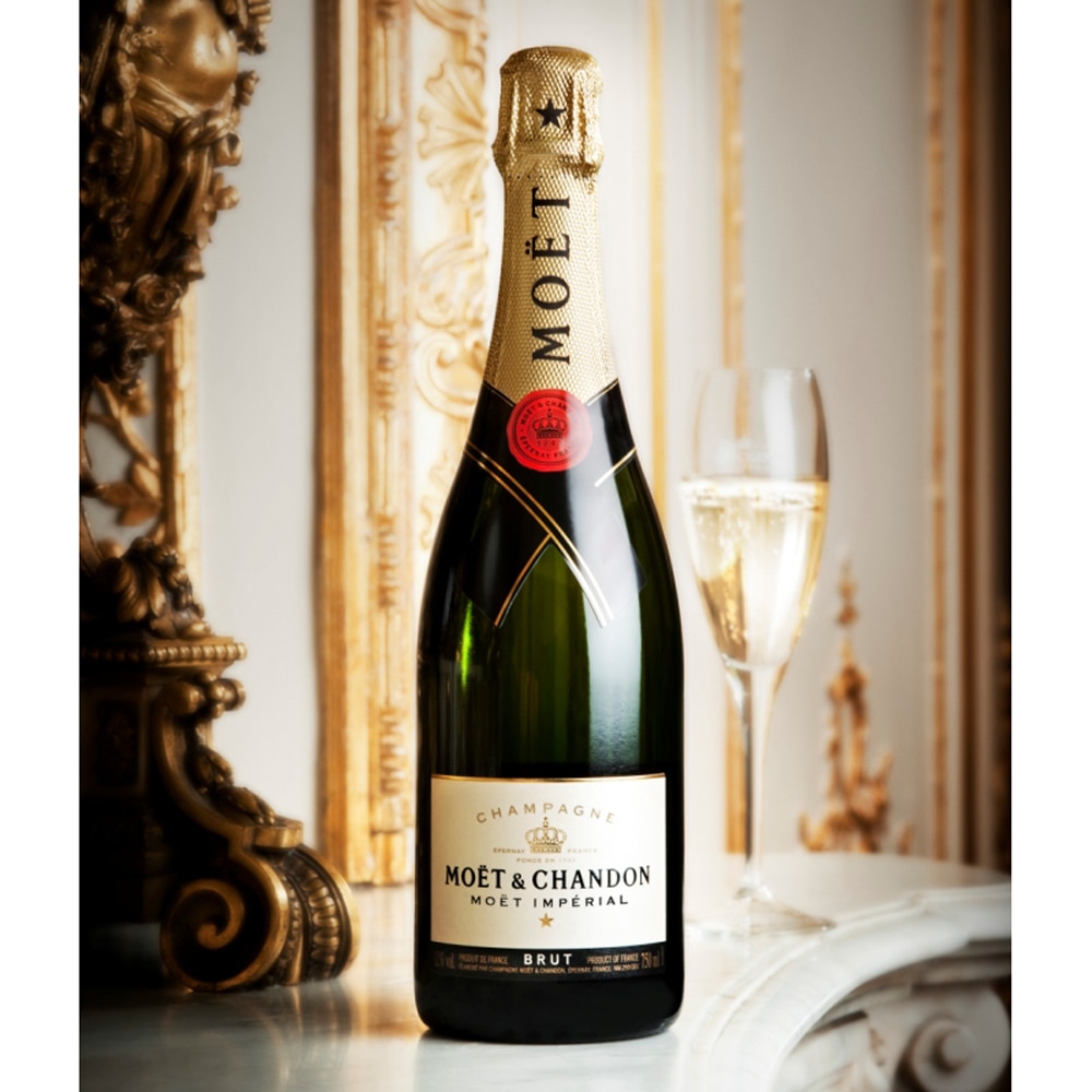 【箱付】フランス シャンパーニュ モエ・エ・シャンドン・ブリュット 750ml | MHD正規輸入品