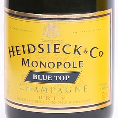 エドシック・モノポール ブルー トップ ハーフ 375ml