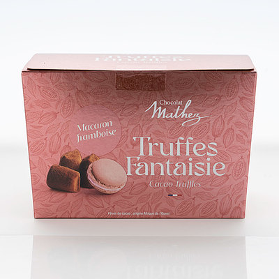 マテス ファンタジートリュフ ラズベリーマカロン 170g