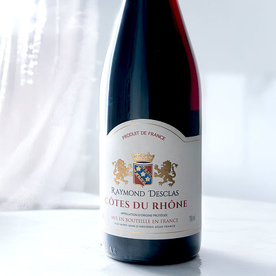 フランス コートデュローヌ コート デュ ローヌ レイモン デスクラ 750ml