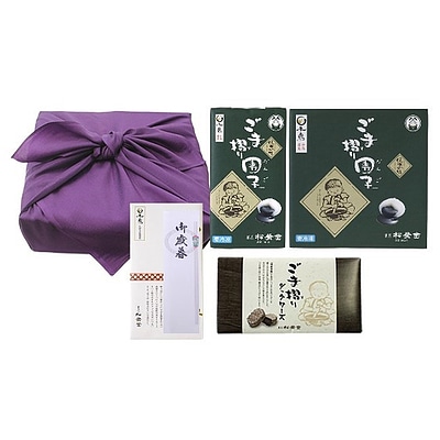 【お取り寄せ】【WRN】 松栄堂 おだんごセット #2