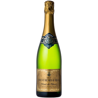 フランス ヴーヴ アンリ エ フィーユ ブランドブラン 750ml×12本