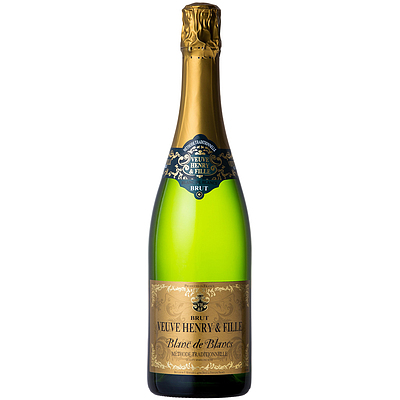 フランス ヴーヴ アンリ エ フィーユ ブランドブラン 750ml×6本