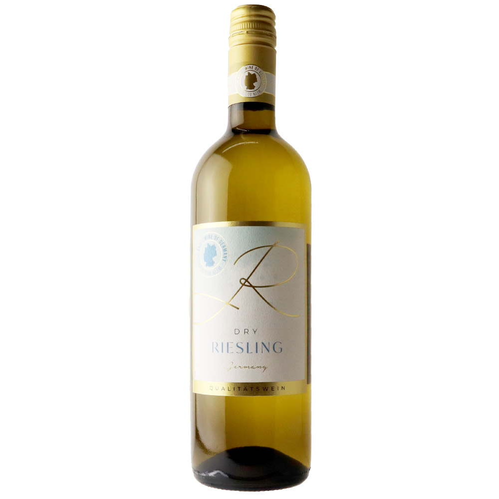 ドイツ ラインヘッセン ドライ リースリング QBA 750ml×12本【ケース販売】