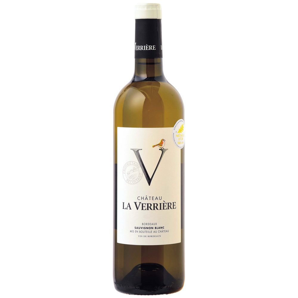 フランス ボルドー CH ラ・ヴェリエール ブラン 750ml×12本【ケース販売】