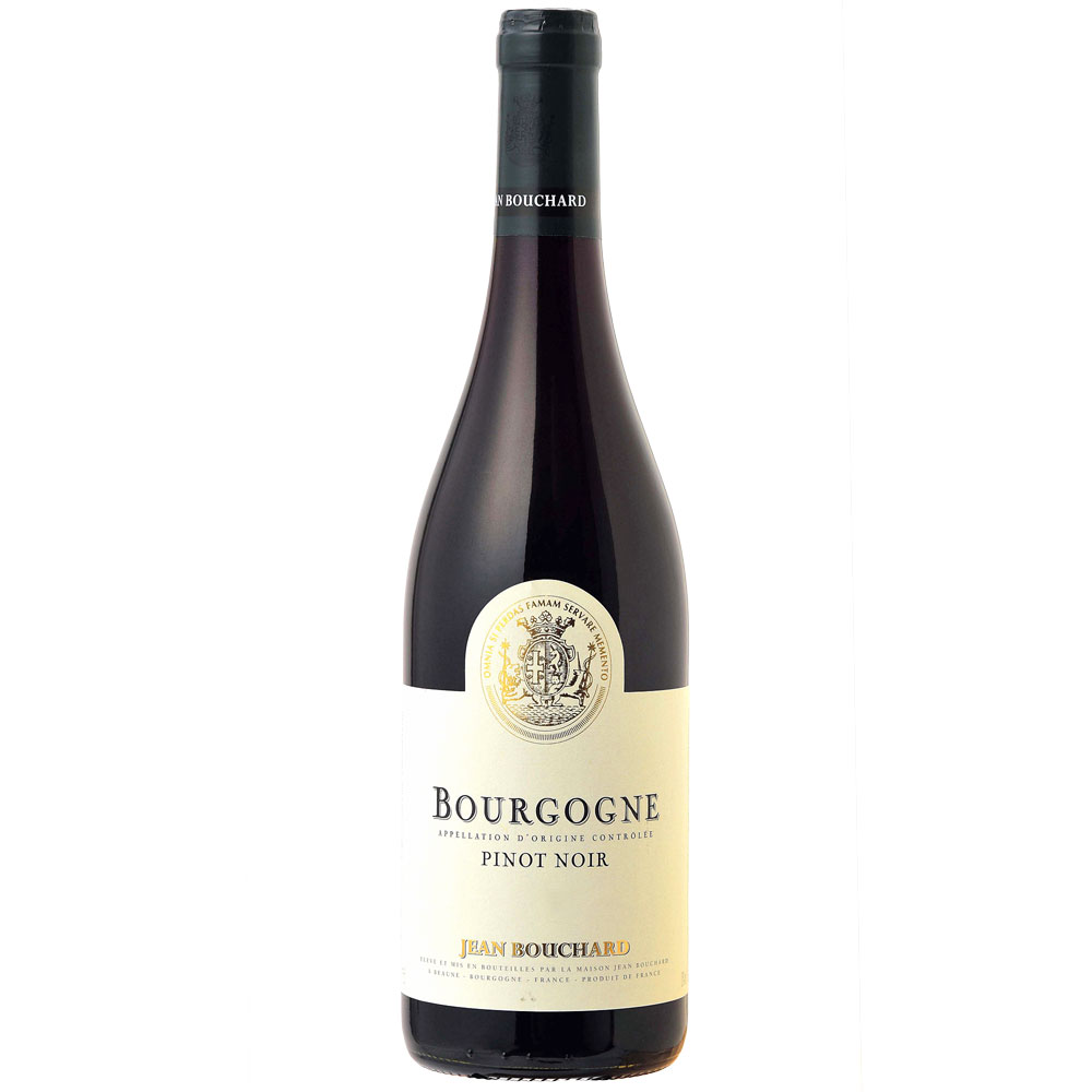 フランス ブルゴーニュ ジャン・ブシャール ピノノワール 750ml×12本【ケース販売】