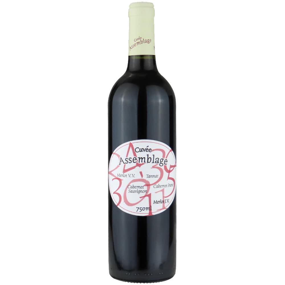 フランス コート・ド・ガスコーニュ アッサンブラージュ ルージュ 750ml×12本【ケース販売】