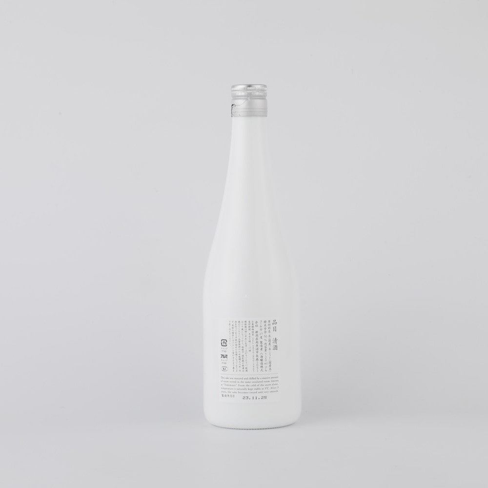 純米大吟醸 雪室三年貯蔵 720ml×12本【ケース販売】